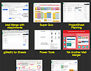 8 Excellent Google Sheets add-ons for Teachers