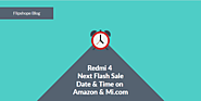 Redmi 4 Next Flash Sale Date on Amazon