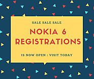 Buy Nokia 6 Flash Sale
