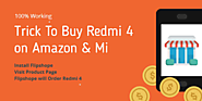 Buy Redmi 4 Flash Sale