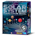 Glow-in-the-dark: Solar System Planetarium Model