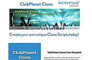 'ClubPlanet Clone' from 'Website Clones' by NCrypted Websites