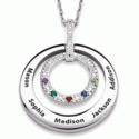 Personalized Grandmother Necklaces with Names