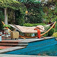 Hatteras Hammocks Tufted Hammock - Accord Koi