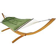 Hatteras Hammocks Tufted Hammock - Spectrum Cilantro