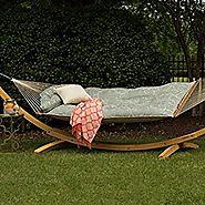 Hatteras Hammocks Tufted Hammock - Cabaret Blue Haze