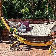 Hatteras Hammocks Soft Weave Hammock - Antique Beige