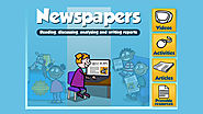 [Video] Newspapers: Reading, discussing, analysing and writing reports | Discovery Education UK