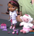 Disney Doc McStuffins Time for Your Checkup Interactive Talking Doll + Lambie Plush Doll