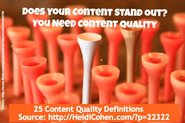 Content Quality Definition: 25 Experts Weigh In