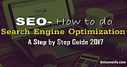 SEO Search Engine Optimization How To Do? - Dot Com Only