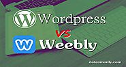 Weebly vs Wordpress Which One Is Better & Why? - Dot Com Only