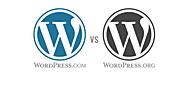 Wordpress.com vs Wordpress.org- Which One is Right? - Dot Com Only