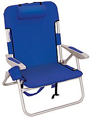 RIO Gear Big Guy Backpack Beach Chair Review - 300 lbs Capacity - Best Heavy Duty Stuff