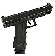 Tiberius Arms T8.1 Paintball Marker Gun Pistol - Black + 40 First Strikes