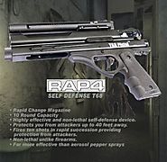 Self Defense T68 Launcher - paintball gun