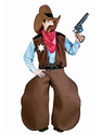 Mens Cowboys Costumes | Adults Cowboys Halloween Costume for Men