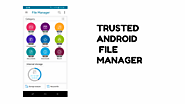 10 Trusted Android File Manager for 2017 for Easy Navigation