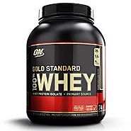 Optimum Nutrition (ON) 100% Whey Gold Standard - 2 lbs (Double Rich Chocolate)