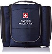 Swiss Military Polyester Green Toiletry Kit (TB-2)