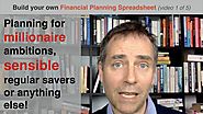 Build your own Financial Planning Spreadsheet (part 1) | Lars Kroijer