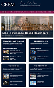 Center for Evidence-Based Medicine