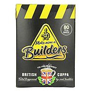 Builders Black Tea Bags