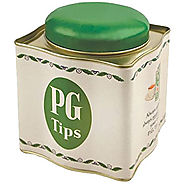 PG Tips Tea Caddy With Tea Bags