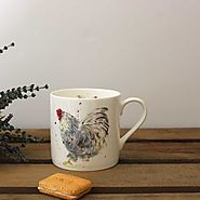 Chicken Mug - Fine Bone China