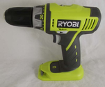 Ryobi P202 18V Lithium-Ion Drill Driver (Bare Tool Only. Battery and Charger Not Included)