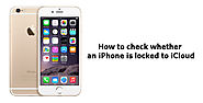 How to verify if iphone is unlocked or not