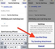 CGACC Social Network - iPhone unable to open email attachments