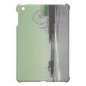 Green Purple Santa Monica Pier iPad Mini Covers