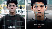 Nike wyretuszowało logo Adidasa na zdjęciu Cristiano Ronaldo. „Drobna kompromitacja”