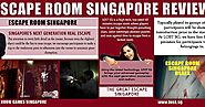 Escape Room Games Singapore