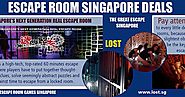 The Great Escape Singapore