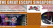 Escape Room Singapore Deals