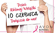 Avon w dniu finału swojej akcji przeciw rakowi piersi musiał tłumaczyć się ze zwolnienia kobiety chorej na nowotwór