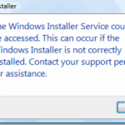 How to Fix "The Windows Installer service could not be accessed" Error