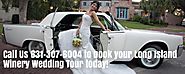 Long Island Winery Wedding