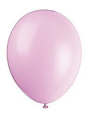Powder Pink Balloons