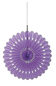Lavender Fan Decoration