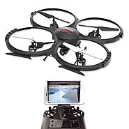 DBPOWER UDI U818A Wi-Fi FPV Quadcopter Drone Review