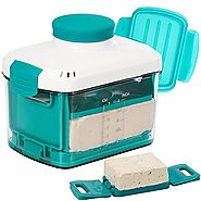NOYA Adjustable Tofu Press - Vegan Tofu Presser to Speed up Removing Water from Silken, Firm, and Extra Firm Tofu in ...