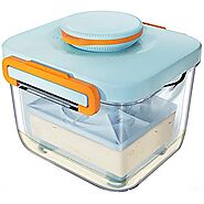 ToPress Adjustable Tofu Press, Easily Press Extra Water from Tofu in 10-30 Mins for Better Texture & Flavor, Tofu Pre...