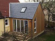 Modern Wooden Home Extension