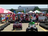 Power Wheels Drag Race - Maker Faire Detroit