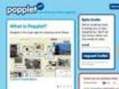Popplet | Collect, curate and share your ideas, inspirations, and projects!