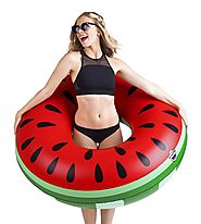 BigMouth Inc. Giant Watermelon Pool Float