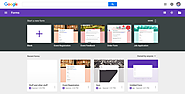 Google Forms: